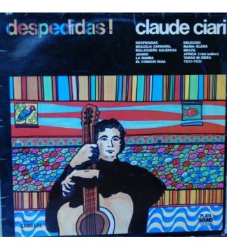 Claude Ciari - Despedidas ! (LP, Album) mesvinyles.fr