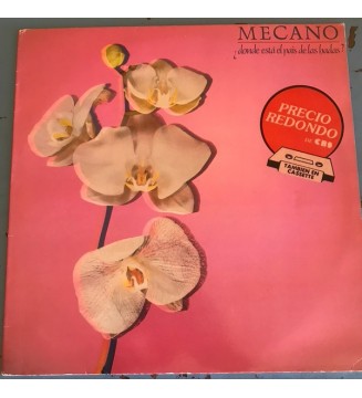 Mecano - ¿Dónde Está El País De Las Hadas? (LP, Album, RP) mesvinyles.fr