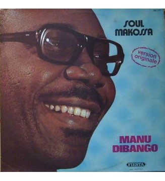 Manu Dibango - Soul Makossa (LP, Album) mesvinyles.fr