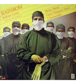 Rainbow - Jealous Lover (12', EP) mesvinyles.fr
