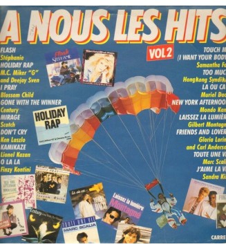 Various - À Nous Les Hits Vol2 (LP, Comp) mesvinyles.fr