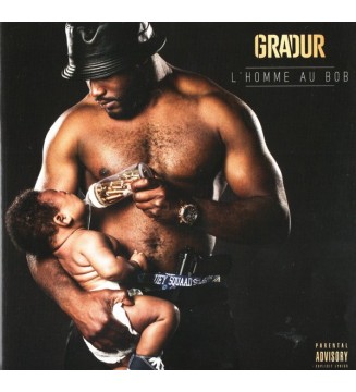 Gradur – L'Homme Au Bob 2xLP Vinyle new mesvinyles.fr