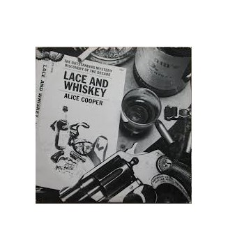 Alice Cooper (2) - Lace And Whiskey (LP, Album) mesvinyles.fr