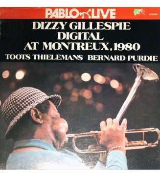 Dizzy Gillespie - Digital At Montreux, 1980 (LP, Album, Red) vinyle mesvinyles.fr 