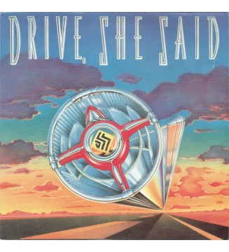Drive, She Said - Drive, She Said (LP, Album) mesvinyles.fr