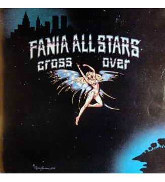 Fania All Stars - Cross Over (LP, Album) vinyle mesvinyles.fr 