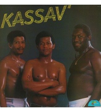 Kassav' - Kassav' (LP, Album) vinyle mesvinyles.fr 
