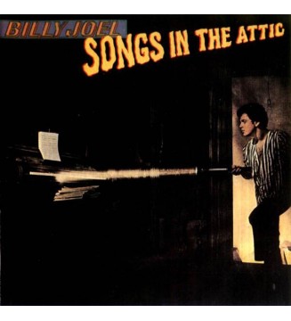 Billy Joel - Songs In The Attic (LP, Album, Gat) mesvinyles.fr