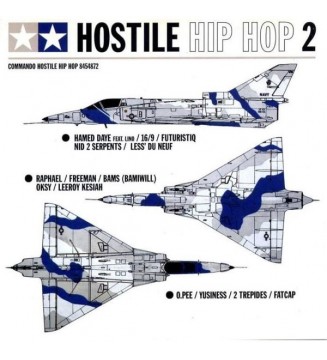 Various - Hostile Hip Hop 2 (2xLP, Comp) mesvinyles.fr
