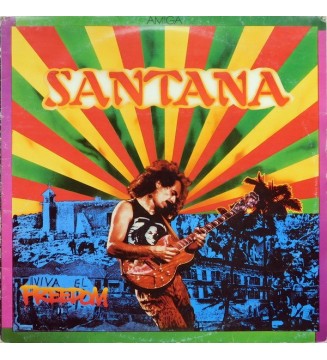 Santana - Freedom (LP, Album) mesvinyles.fr