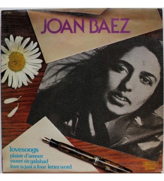 Joan Baez - Lovesongs (LP, Comp) vinyle mesvinyles.fr 