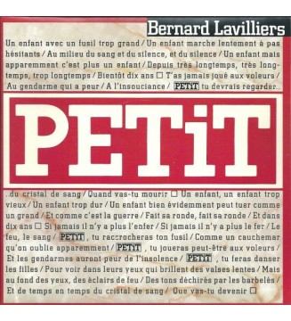 Bernard Lavilliers - Petit (7', Single) mesvinyles.fr