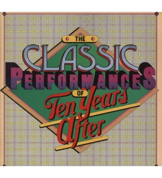 Ten Years After - The Classic Performances Of Ten Years After (LP, Comp) mesvinyles.fr