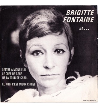 Brigitte Fontaine - Et ... (7', Single) mesvinyles.fr