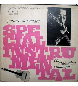 Atahualpa Yupanqui - Guitare Des Andes (LP, Album, Gat) mesvinyles.fr