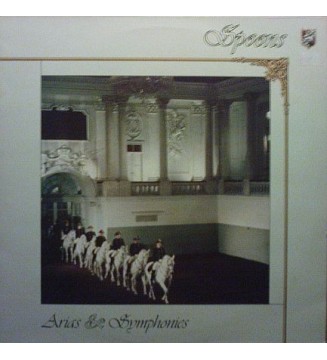 Spoons - Arias & Symphonies (LP, Album) mesvinyles.fr