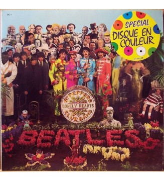 The Beatles - Sgt. Pepper's Lonely Hearts Club Band (LP, Album, Ltd, RE, Gre) mesvinyles.fr