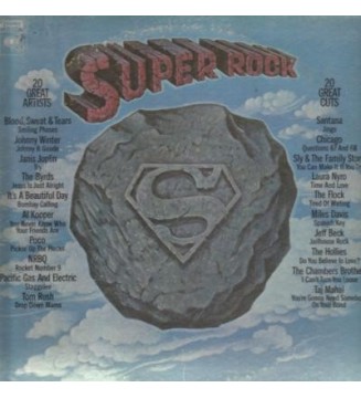 Various - Super Rock (2xLP, Comp) mesvinyles.fr
