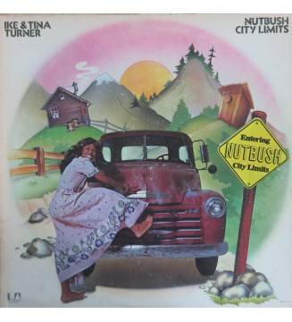 Ike & Tina Turner - Nutbush City Limits (LP, Album) vinyle mesvinyles.fr 