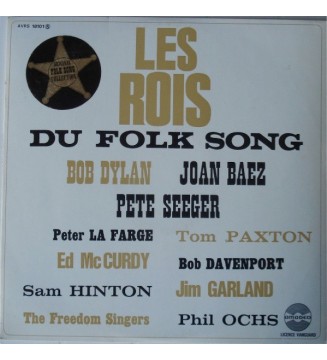Various - Les Rois Du Folk Song (LP, Album, Mono) mesvinyles.fr