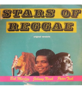 Various - Stars Of Reggae (LP, Comp) mesvinyles.fr