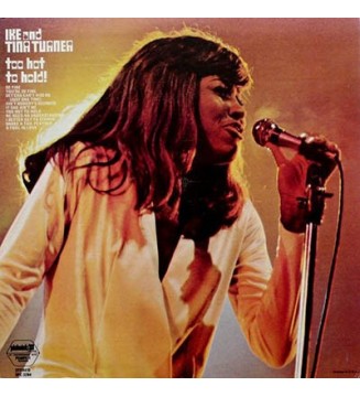 Ike And Tina Turner* - Too Hot To Hold (LP, Album, RE) vinyle mesvinyles.fr 