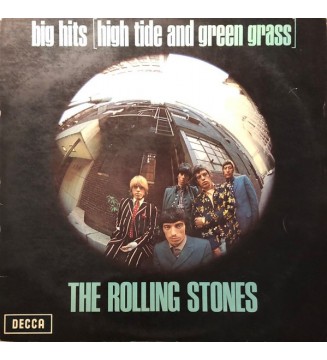 The Rolling Stones - Big Hits (High Tide And Green Grass) (LP, Comp, Mono, Gat) mesvinyles.fr