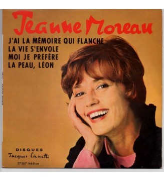 Jeanne Moreau - J'ai La Mémoire Qui Flanche (7', EP) mesvinyles.fr