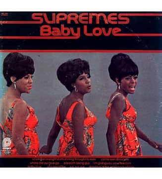 The Supremes - Baby Love (LP, Comp) vinyle mesvinyles.fr 