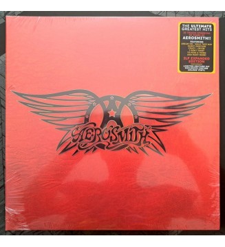 Aerosmith - Greatest Hits (2xLP, Comp, Ltd, Red) vinyle mesvinyles.fr 