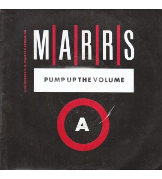 M|A|R|R|S - Pump Up The Volume (7', Single) mesvinyles.fr
