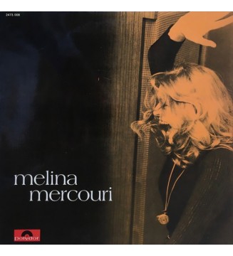 Melina Mercouri - Je Suis Grecque (LP, Album, Gat) vinyle mesvinyles.fr 