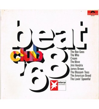 Various - Beat Club '68 (LP, Comp) mesvinyles.fr
