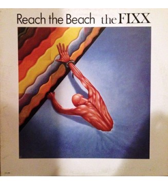 The Fixx - Reach The Beach (LP, Album, Glo) mesvinyles.fr