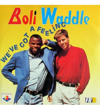 Boli* & Waddle* - We've Got A Feeling (7', Single) mesvinyles.fr
