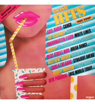Various - Smash Hits (LP, Comp, Mixed) mesvinyles.fr