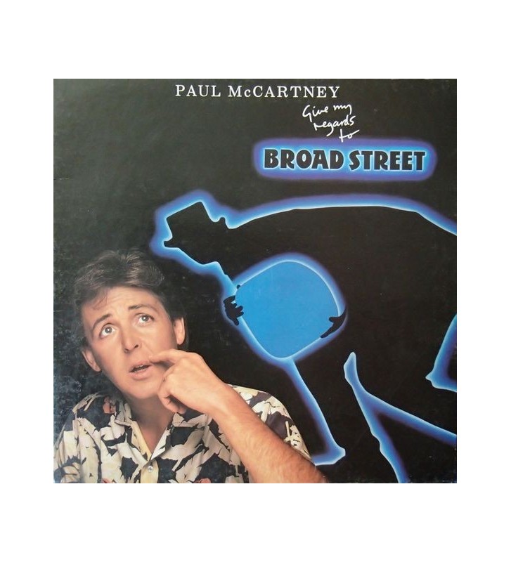 Paul McCartney - Give My Regards To Broad Street (LP, Album, Gat) vinyle mesvinyles.fr 