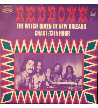 Redbone - The Witch Queen Of New Orleans / Chant : 13th Hour (7', Single) mesvinyles.fr