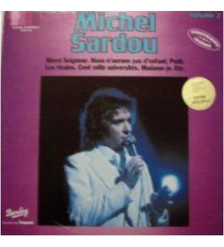 Michel Sardou - Volume 2 (LP, Comp, RE) vinyle mesvinyles.fr 