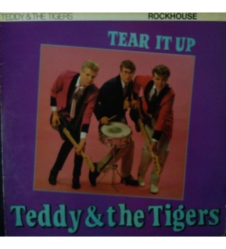 Teddy & The Tigers - Tear It Up (LP, Comp) mesvinyles.fr