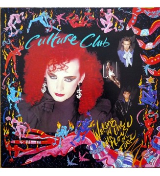 Culture Club - Waking Up With The House On Fire (LP, Album) mesvinyles.fr