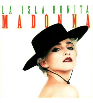 Madonna - La Isla Bonita (7', Single) mesvinyles.fr