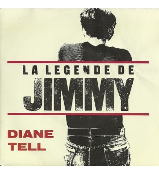 Diane Tell - La Legende De Jimmy (7', Single) mesvinyles.fr