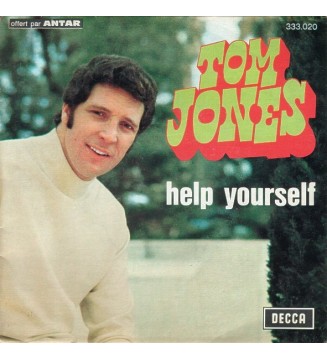 Tom Jones - Help Yourself (7', Single) mesvinyles.fr