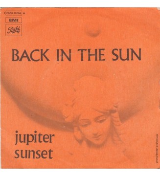 Jupiter Sunset - Back In The Sun (7', Single) mesvinyles.fr