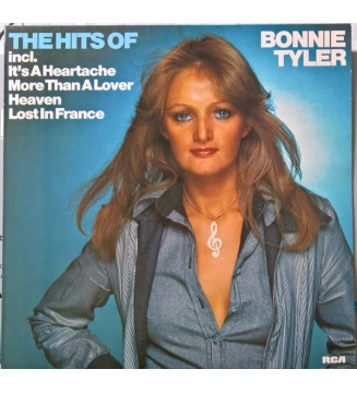 Bonnie Tyler - The Hits Of Bonnie Tyler (LP, Comp) mesvinyles.fr