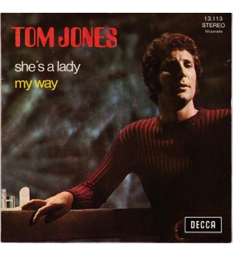 Tom Jones - She's A Lady /...