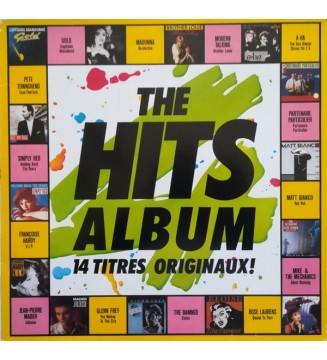 Various - Hits Album 14 Titres Originaux (LP, Comp) mesvinyles.fr