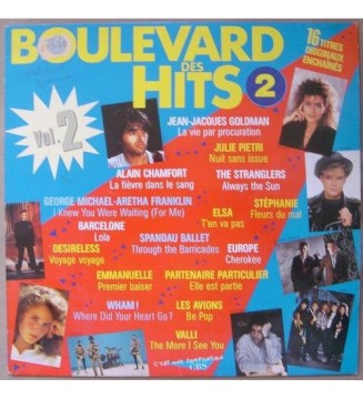 Various - Boulevard Des Hits Vol.2 (LP, Comp) mesvinyles.fr