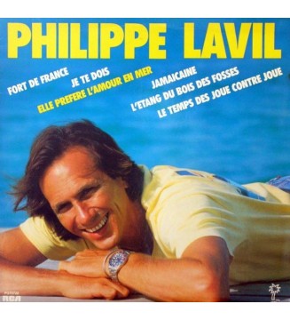 Philippe Lavil - Elle Préfère L'amour En Mer (LP, MiniAlbum) vinyle mesvinyles.fr 